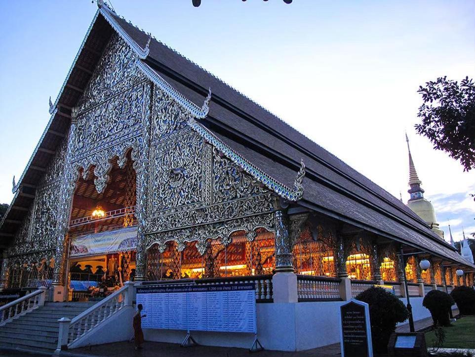 Privateroom W/Extrabed@Oldcity Chiang Mai Exterior photo